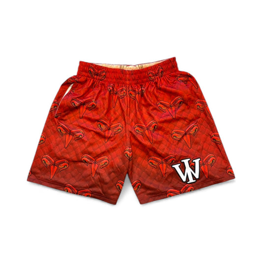 RED & DESERT MAMBA SHORTS