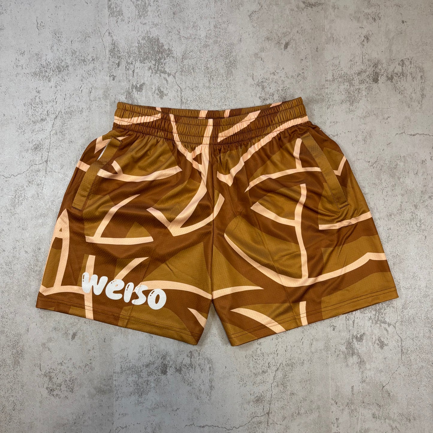 BROWN SHORTS