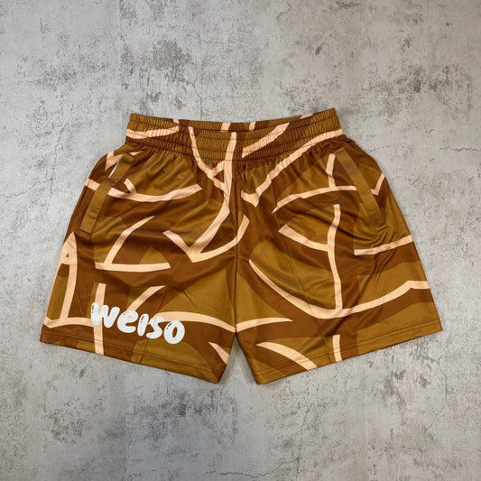 BROWN SHORTS