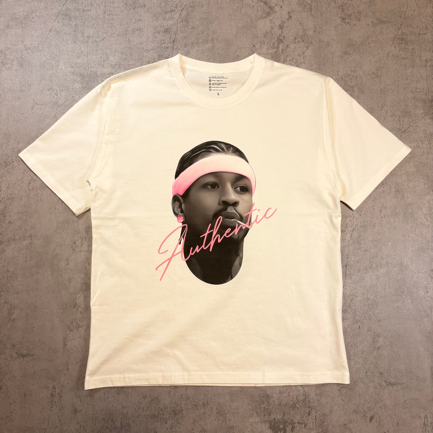 AI T-SHIRT (WHITE & PINK)