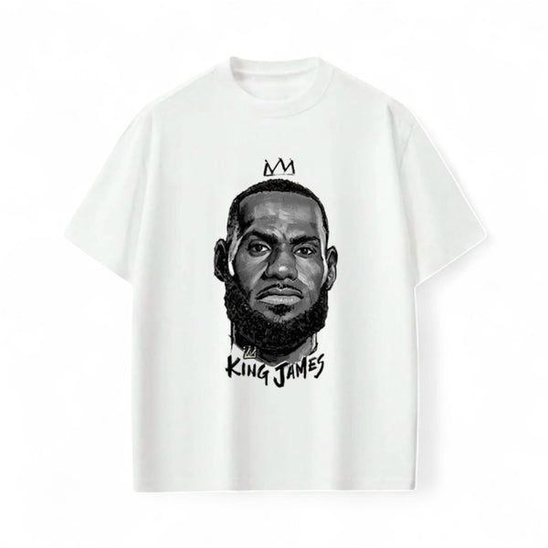 LJ T-SHIRT (WHITE)