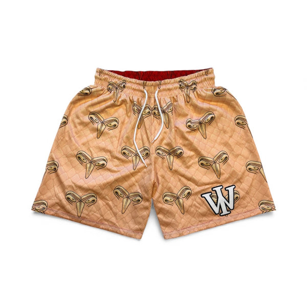 RED & DESERT MAMBA SHORTS