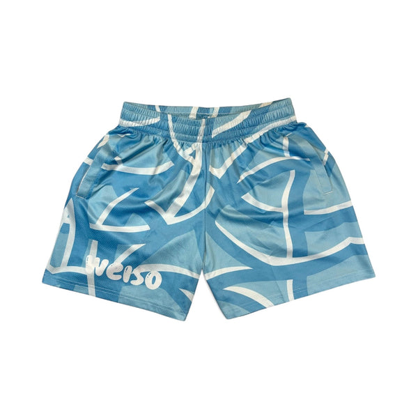 BLUE SHORTS