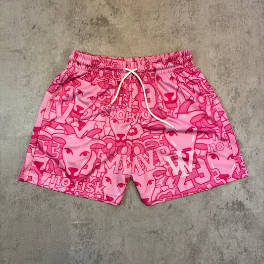 PINK GOAT SHORTS