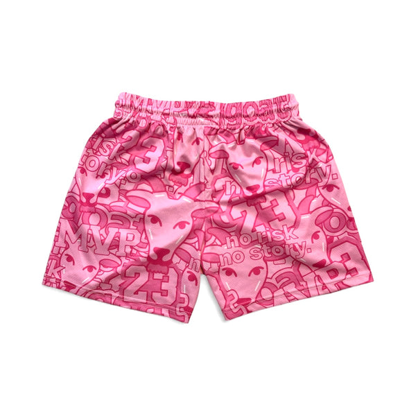 PINK GOAT SHORTS