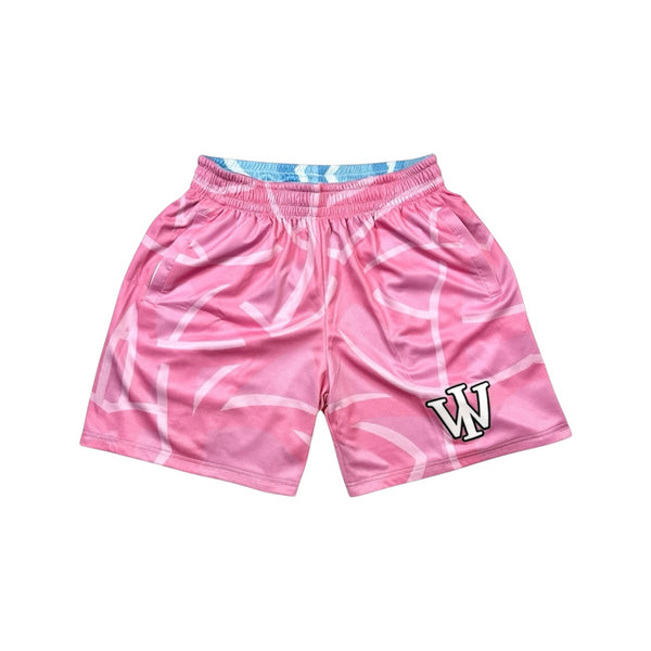 PINK & BLUE SHORTS